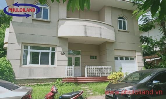 Rẻ nhất thị trường, biệt thự đơn lập Phú Gia, dt 330,6m2, có Garage đậu 2 xe ô tô, chỉ 68 tỷ.