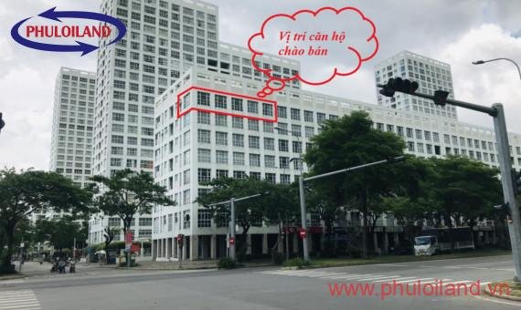 Bán gấp căn hộ Happy Valley, 116m2, căn góc, view đường Nguyễn Văn Linh, giá 4,8 tỷ