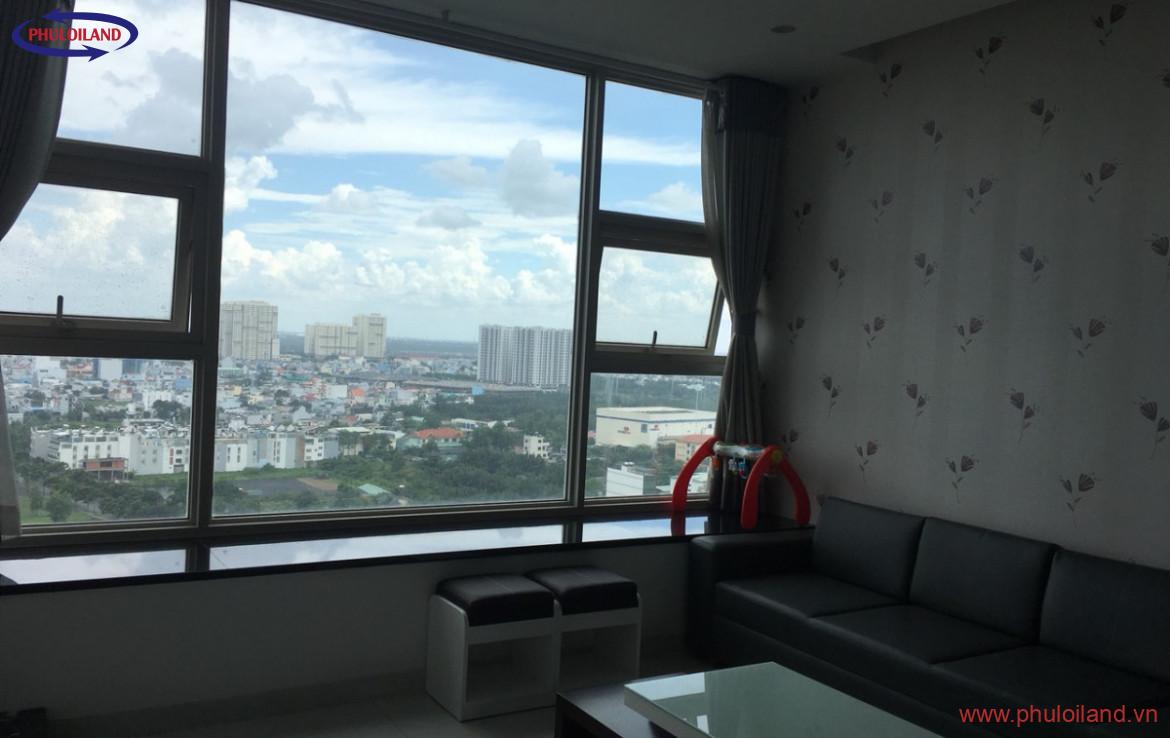 ban can ho lasaca 12 1170x738 - Bán căn hộ chung cư Lasaca Phường Phú Thuận Quận 7. Căn góc 119m2 Lầu cao- Full Nội Thất. Giá 3,750 Tỷ