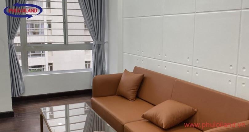 Bán nhanh căn hộ Sky Garden 1. DT 81m2 Nhà mới sửa- Đầy đủ nội thất mới như hình. Giá bán 2,850 Tỷ. LH 0906 879 489 Trinh