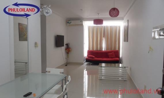 Cho Thuê căn hộ Sky Garden 3. DT 70m2 Nhà Đẹp Tone trắng sáng- Full Nội thất. Giá thuê 600 usd/Tháng