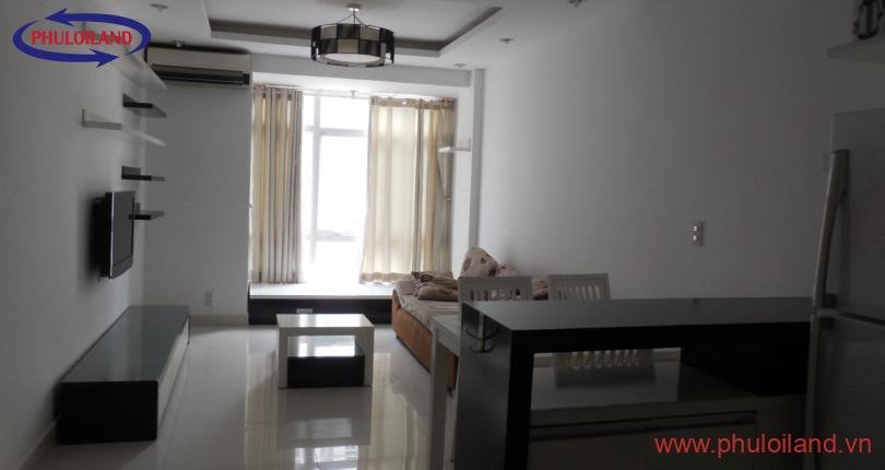Cho Thuê căn hộ Sky Garden 3. DT 56m2 Nhà Đẹp Tầng Cao Nội Thất Cao Cấp. Giá 550 usd/Tháng