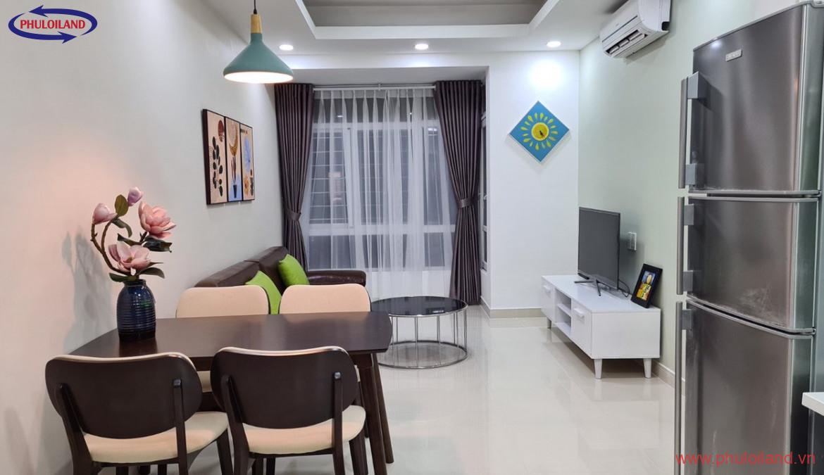 ban can ho sky garden 3 16 1170x675 - Cho Thuê căn hộ Sky Garden 3. DT 70m2 Nhà rất đẹp- 3 Phòng Đầy đủ nội thất. Giá 15 Triệu