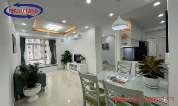 Bán nhanh căn hộ tại Sky Garden 3. Giá rẻ Mùa Dịch- Nhận nhà ngay để ở. DT 68m2 Đầy đủ nội thất. Giá 2,730 Tỷ