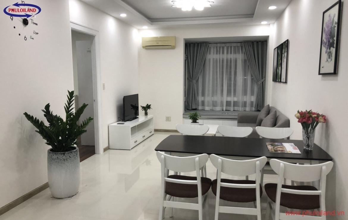 ban can ho sky garden 3 23 1170x738 - Bán căn hộ Sky Garden 3. Căn góc DT 74m2 Nhà rất đẹp- Đầy Đủ Nội Thất. Tầng 12. Giá bán 3,2 Tỷ