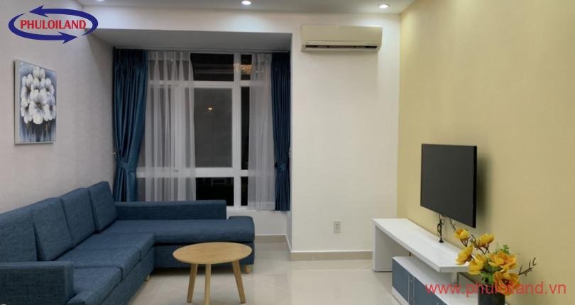Cần sang nhượng lại căn hộ Sky Garden 3. DT 70m2 Nhà Đẹp View Nam đón gió rất mát. Giá 2,890 Tỷ