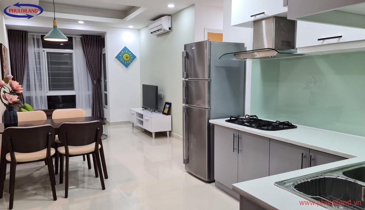 ban can ho sky garden 3 4 3 1170x675 - Cho Thuê căn hộ Sky Garden 3. DT 70m2 Nhà rất đẹp- 3 Phòng Đầy đủ nội thất. Giá 15 Triệu