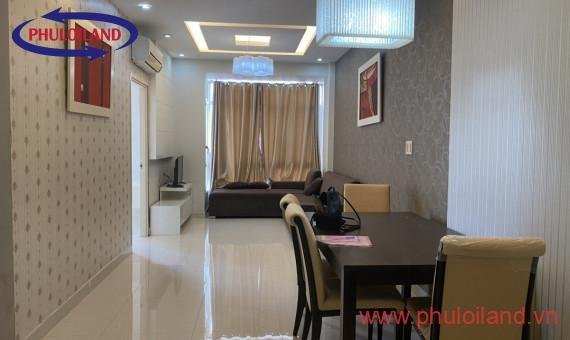 Bán căn hộ Sky Garden 3. DT 56m2 Nhà Đẹp- Đầy đủ nội thật- View Nam rất mát. Giá 2.3 Tỷ