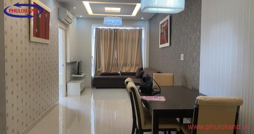 Bán căn hộ Sky Garden 3. DT 56m2 Nhà Đẹp- Đầy đủ nội thật- View Nam rất mát. Giá 2.3 Tỷ