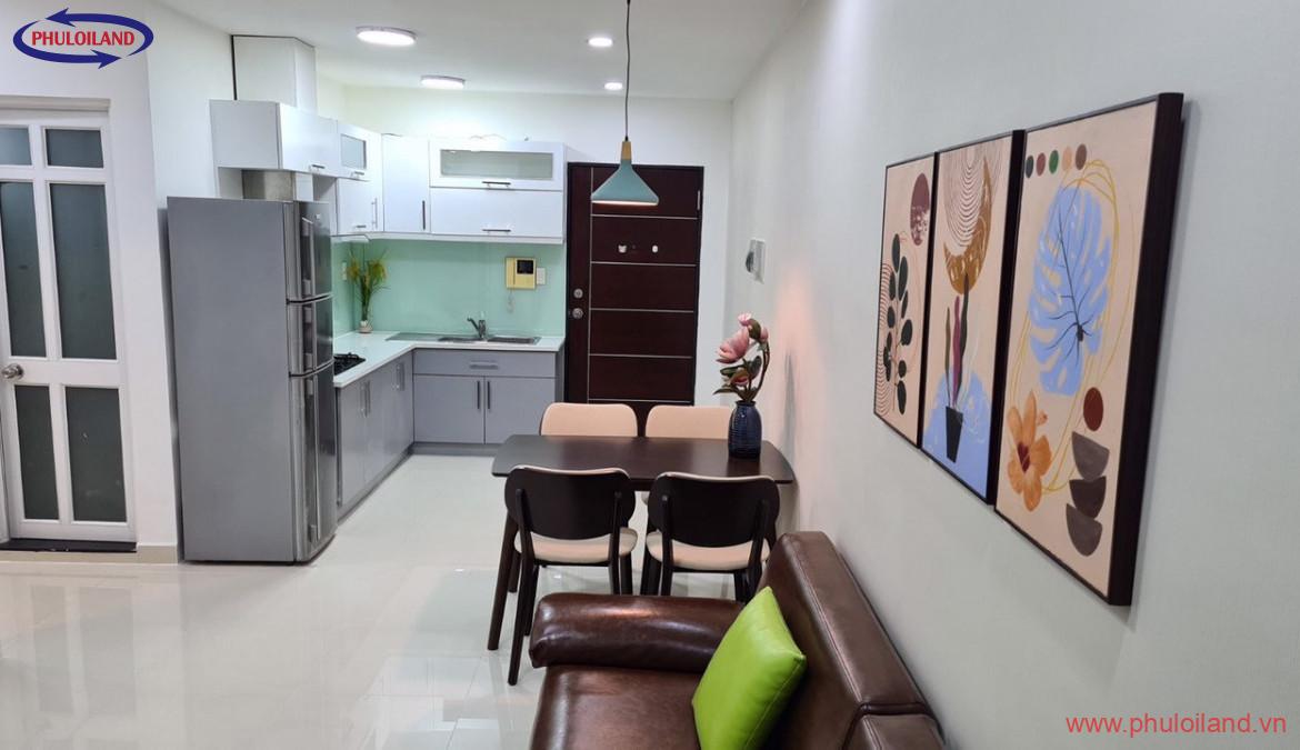 ban can ho sky garden 3 8 1 1170x675 - Cho Thuê căn hộ Sky Garden 3. DT 70m2 Nhà rất đẹp- 3 Phòng Đầy đủ nội thất. Giá 15 Triệu