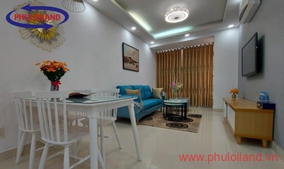 Cho Thuê Căn hộ Sky Garden 3. Căn góc 72m2 Nhà Đẹp- Nội Thất Cao cấp- Giá 750 usd/Tháng