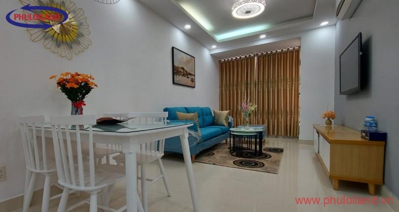 Cho Thuê Căn hộ Sky Garden 3. Căn góc 72m2 Nhà Đẹp- Nội Thất Cao cấp- Giá 750 usd/Tháng