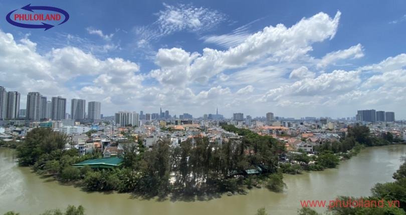 Bán căn hộ Sky Garden 3. DT 70m2 View Bitexco-landmark 81. Nhà Đẹp- Nội Thất Mới. Giá 2,950 Tỷ