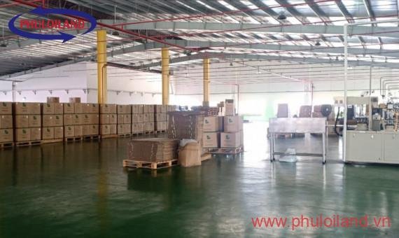 Bán lại kho, xưởng Huyện Bến Lức, tỉnh Long An, diện tích 13237m2, giá 145 tỷ