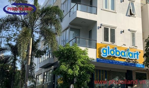 Bán nhà phố Phú Mỹ Hưng, mặt tiền đường Hà Huy Tập, Quận 7, căn góc công viên