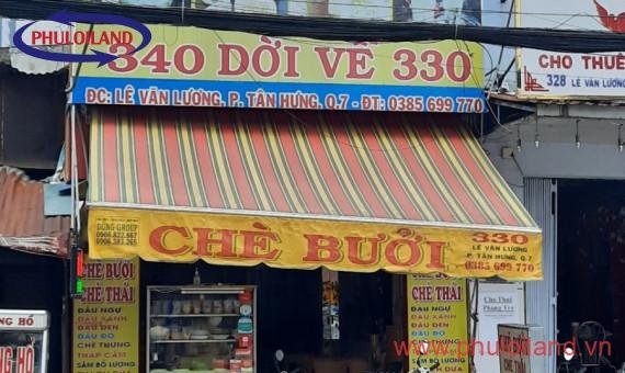 Bán nhà phố mặt tiền đường Lê Văn Lương, Quận 7, giá 17 tỷ