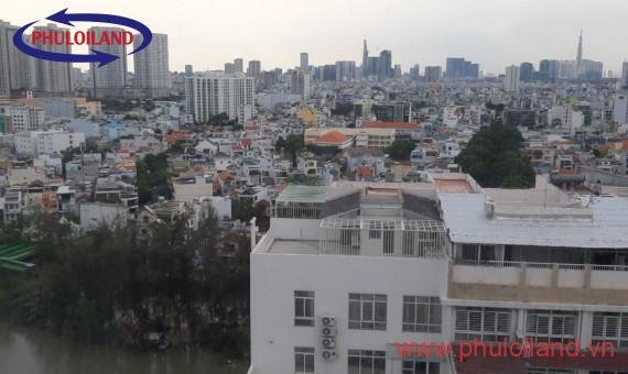 Bán nhanh căn góc Sky Garden 3. DT 74m2 Lầu 18 View Bitexco- Landmark 81. Giá 2,9 Tỷ (TL)