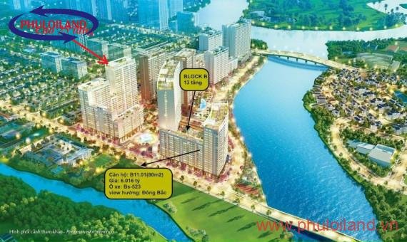 Bán Penthouse The Peak, Midtown đường Tân Phú, Quận 7, giá 15,4 tỷ