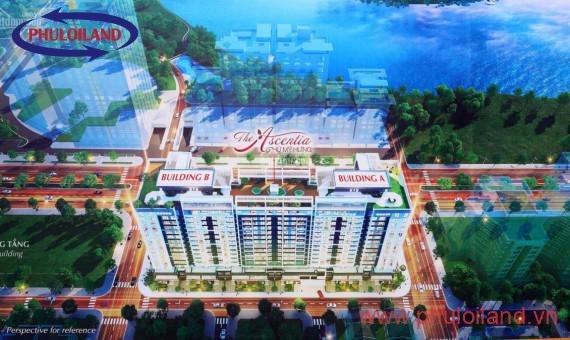 Bán giá gốc căn hộ 1PN The Ascentia đường Nguyễn Lương Bằng PMH, lầu 6, view biệt thự Mỹ Văn rất đẹp, chỉ 3.45 tỷ