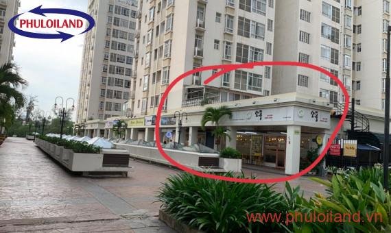 Bán Shop góc Sky Garden 3, đường Phạm Văn Nghị, Quận 7, diện tích 226m2, giá 8,5 tỷ