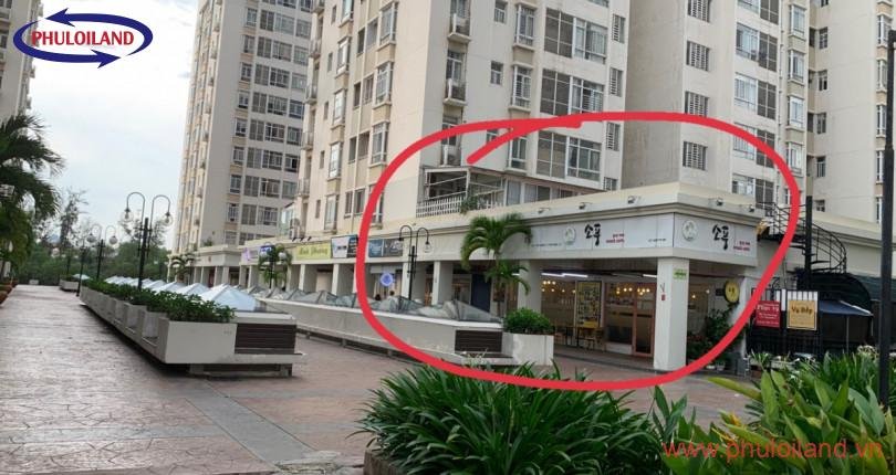 Bán Shop góc Sky Garden 3, đường Phạm Văn Nghị, Quận 7, diện tích 226m2, giá 8,5 tỷ