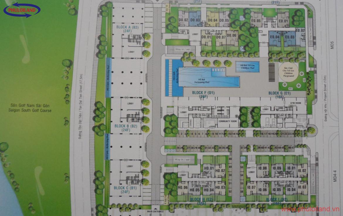 ban shop tret scenic valley gia re 1 1170x738 - Bán gấp Shop trệt Scenic Valley 1, dt 136m2, sân vườn rộng, giá đầu tư chỉ 7.5 tỷ.