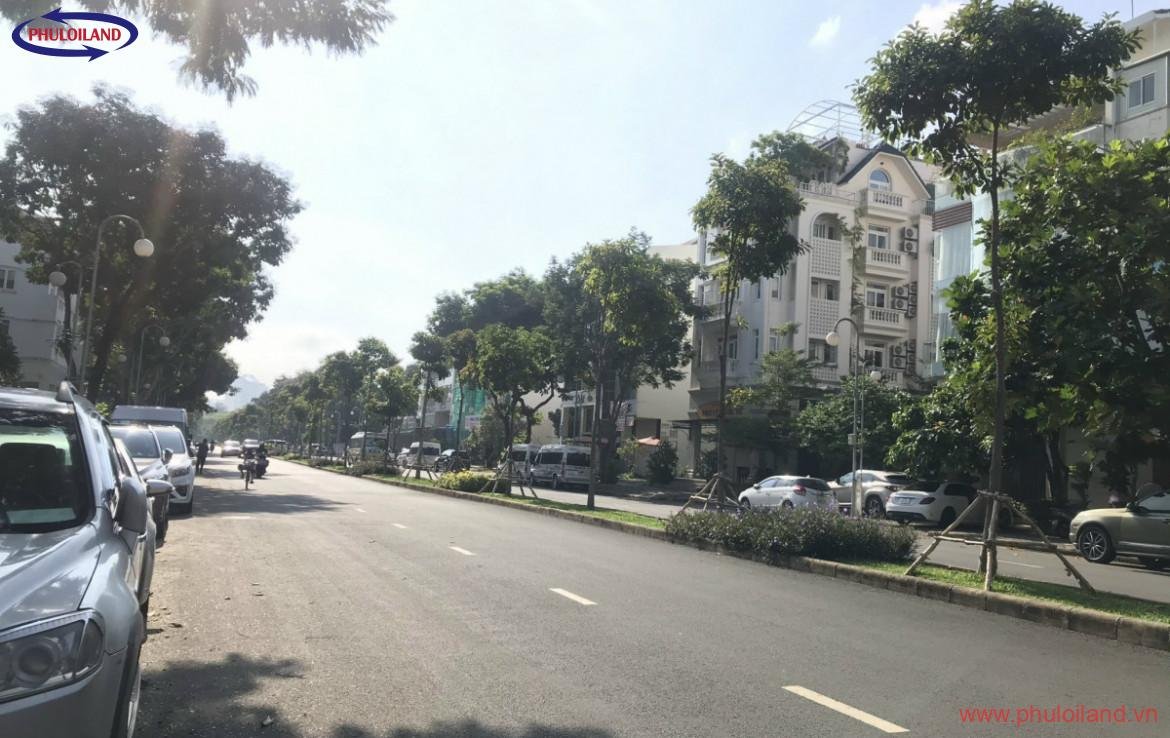 ban toa nha van phong mat tien duong ha huy tap phu my hung quan 7 1 1170x738 - Bán tòa nhà văn phòng mặt tiền đường Hà Huy Tập, khu phố Nam Thiên 2, Phú Mỹ Hưng