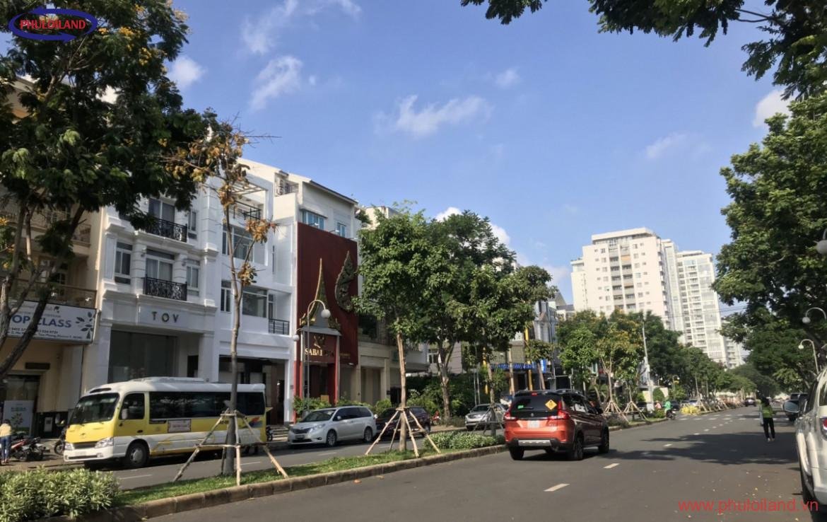 ban toa nha van phong mat tien duong ha huy tap phu my hung quan 7 3 1170x738 - Bán tòa nhà văn phòng mặt tiền đường Hà Huy Tập, khu phố Nam Thiên 2, Phú Mỹ Hưng