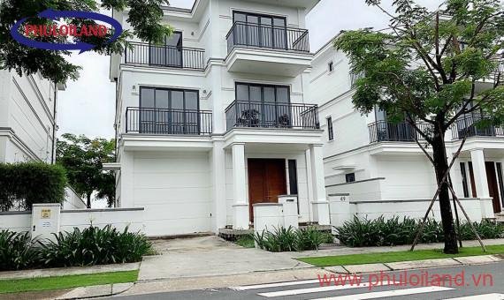 Bảng giá bán biệt thự Nine South Estates, đường Nguyễn Hữu Thọ, Nhà Bè tháng 6/2021