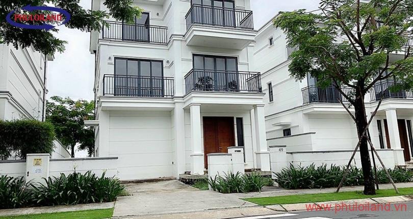 Bảng giá bán biệt thự Nine South Estates, đường Nguyễn Hữu Thọ, Nhà Bè tháng 6/2021