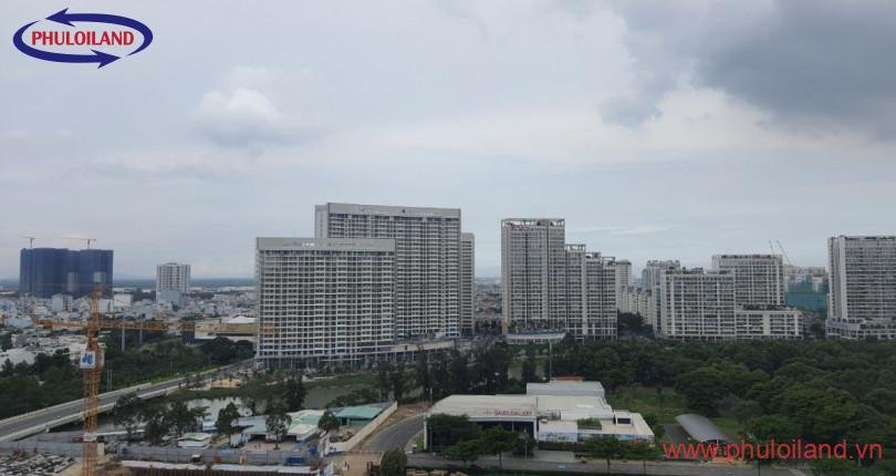 Bán rẻ căn hộ Star Hill PMH, dt 95m2, lầu siêu cao, nhà đẹp, căn góc view Midtown hướng đông nam, chỉ 4.7 tỷ