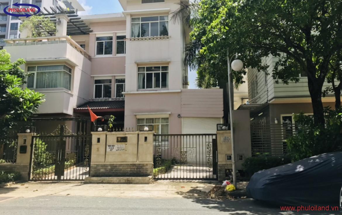 cho thue biet thu my hung mat tien duong pham thai buong quan 7 1 1170x738 - Cho thuê biệt thự Mỹ Hưng, mặt tiền đường Phạm Thái Bường, Quận 7