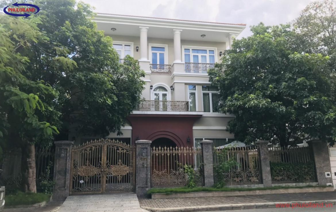 cho thue biet thu my hung mat tien duong pham thai buong quan 7 2 1170x738 - Cho thuê biệt thự Mỹ Hưng, mặt tiền đường Phạm Thái Bường, Quận 7