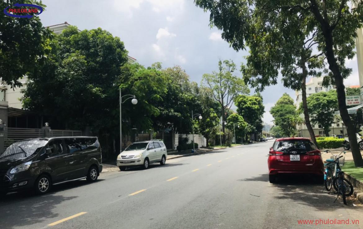 cho thue biet thu my hung mat tien duong pham thai buong quan 7 4 1170x738 - Cho thuê biệt thự Mỹ Hưng, mặt tiền đường Phạm Thái Bường, Quận 7