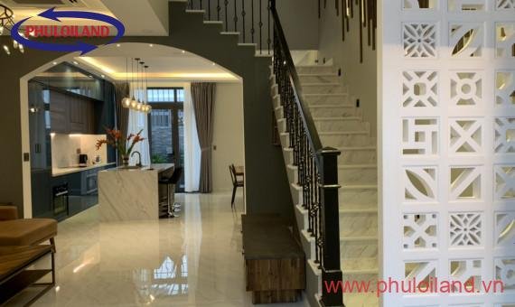 Cho thuê biệt thự phố vườn tại Lavila Kiến Á, đường Nguyễn Hữu Thọ, Nhà Bè, 27tr/tháng