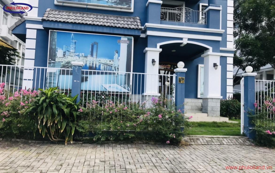 cho thue biet thu vy van 2 can goc duong so 19 phu my hung quan 7 1 1170x738 - Cho thuê biệt thự Mỹ Văn 2, căn góc đường số 19, tiện làm văn phòng, cafe, nhà hàng