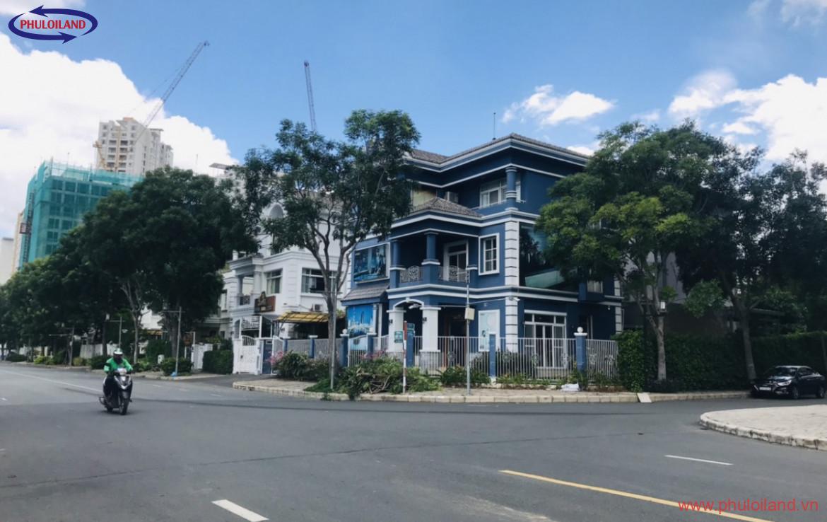 cho thue biet thu vy van 2 can goc duong so 19 phu my hung quan 7 2 1170x738 - Cho thuê biệt thự Mỹ Văn 2, căn góc đường số 19, tiện làm văn phòng, cafe, nhà hàng
