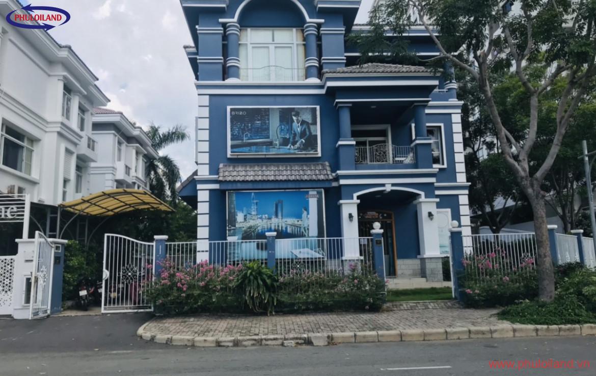 cho thue biet thu vy van 2 can goc duong so 19 phu my hung quan 7 3 1170x738 - Cho thuê biệt thự Mỹ Văn 2, căn góc đường số 19, tiện làm văn phòng, cafe, nhà hàng