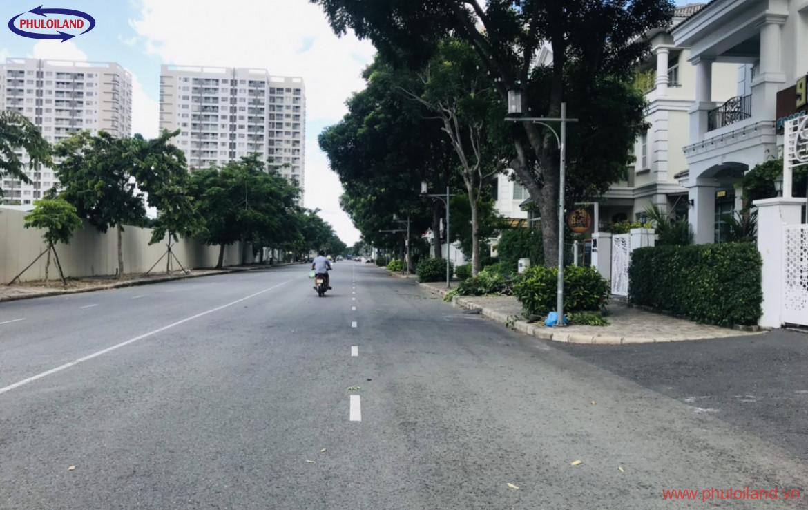 cho thue biet thu vy van 2 can goc duong so 19 phu my hung quan 7 4 1170x738 - Cho thuê biệt thự Mỹ Văn 2, căn góc đường số 19, tiện làm văn phòng, cafe, nhà hàng