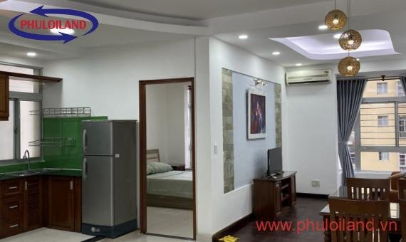 Cho Thuê Căn hộ Sky Garden 1. DT 81m2 Lầu Cao- Nội Thất mới- Dọn Vào ở Ngay. Giá thuê 700 usd/Tháng