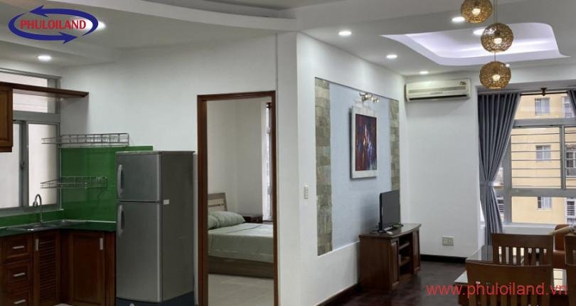 Cho Thuê Căn hộ Sky Garden 1. DT 81m2 Lầu Cao- Nội Thất mới- Dọn Vào ở Ngay. Giá thuê 700 usd/Tháng