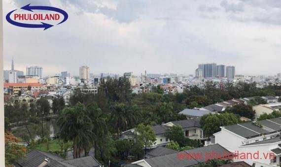 Cho Thuê nhanh căn hộ Sky Garden 3. Căn góc 72m2 Nội Thất Cao Cấp. View Bitexco. Giá 14 Triệu