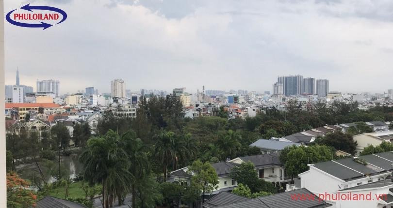 Cho Thuê nhanh căn hộ Sky Garden 3. Căn góc 72m2 Nội Thất Cao Cấp. View Bitexco. Giá 14 Triệu