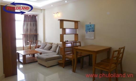 Cho Thuê căn hộ Sky Garden 3. DT 68m2 Nhà đẹp lầu cao- Đầy đủ nội thất. Giá 10 triệu/Tháng