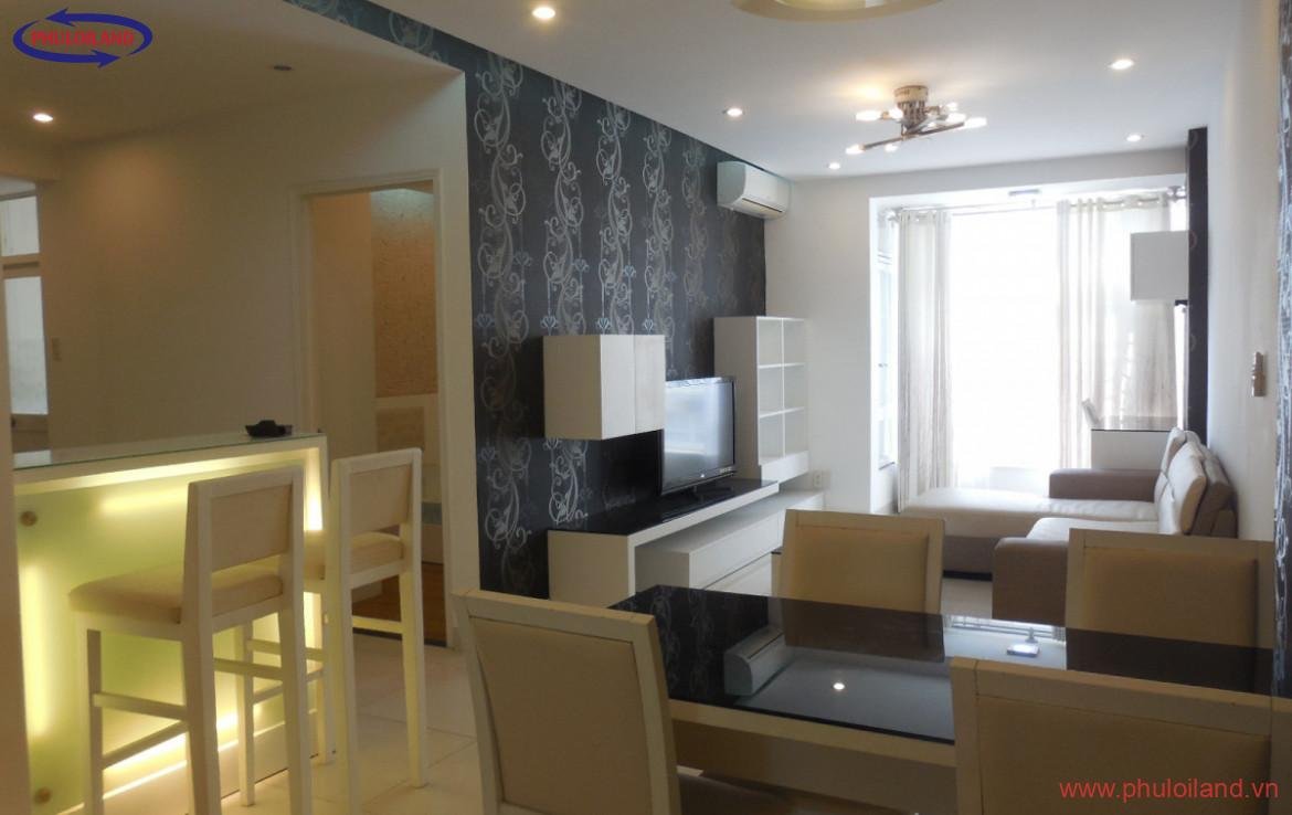 cho thue can ho sky garden 3 2 1 1170x738 - Cho Thuê căn hộ 1 Phòng Ngủ Tại Sky Garden 3. DT 56m2 Nhà Đẹp Tầng Cao Giá 11 Triệu/Tháng