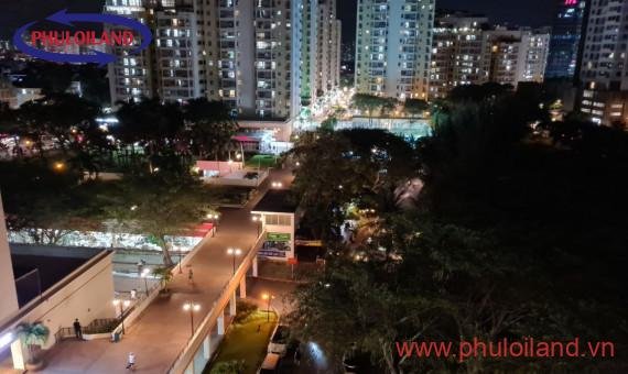 Cho Thuê căn góc Sky Garden 3. DT 72m2 View Hô Bơi Nhà Đẹp- Giá mùa dịch 600 usd/Tháng