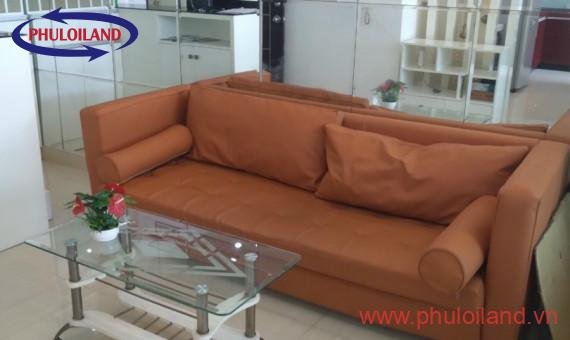 Cho Thuê căn hộ Sky Garden 3. DT 56m2 Nhà Đẹp Tầng 17 Đầy đủ nội thất như hình. Giá 10 Triệu/Tháng