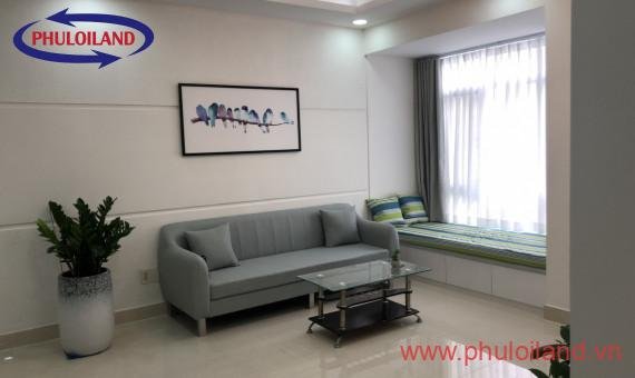 Cho Thuê Căn hộ Sky Garden 3. DT 70m2 Nhà Đẹp- Đầy đủ nội thất. Giá thuê 700 usd/tháng