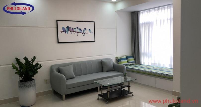 Cho Thuê Căn hộ Sky Garden 3. DT 70m2 Nhà Đẹp- Đầy đủ nội thất. Giá thuê 700 usd/tháng