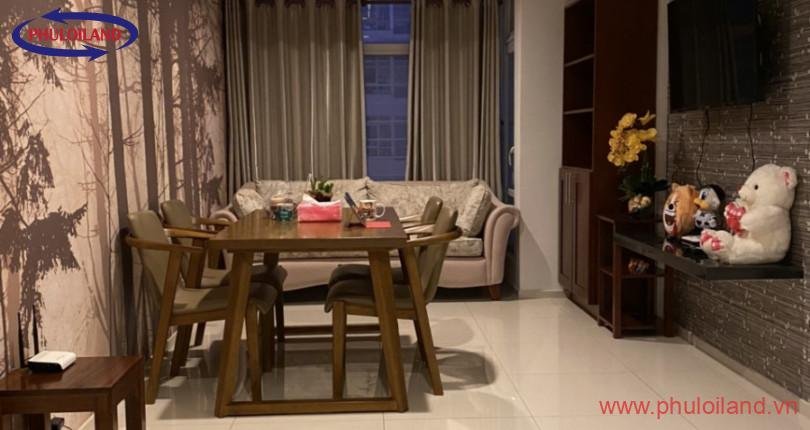 Cho Thuê Căn hộ Sky Garden 3. Căn góc 72m2 Nhà Đẹp View Sông Tầng Cao Giá 14 Triệu/Tháng